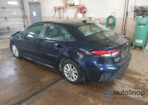 2025 Toyota Corolla Le z USA, uszkodzony, nr VIN 5YFB4MDE6SP303562